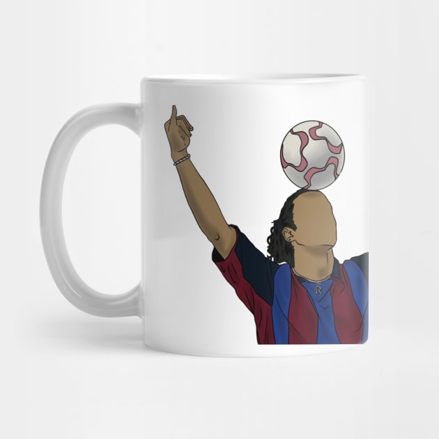 Ronaldinho by SickSticksCo